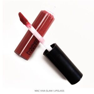 MAC Cosmetics Lipglass in Viva Glam I - Limited Edition, Rare & Discontinued